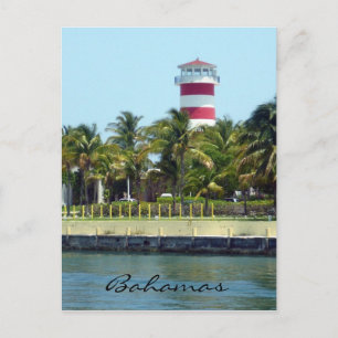 Carte Postale maison légère bahamas