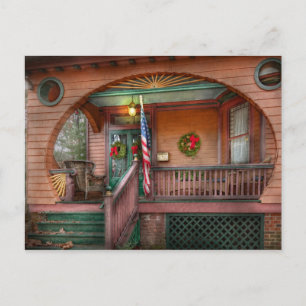 Carte Postale Maison - Metuchen, NJ - Cet esprit de marée