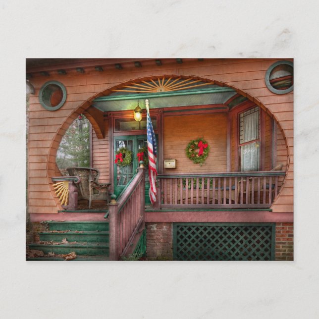 Carte Postale Maison - Metuchen, NJ - Cet esprit de marée (Devant)