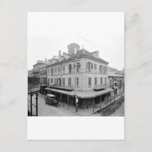 Carte Postale Maison Napoléon, Nouvelle-Orléans, début des année