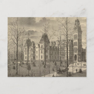 Carte Postale Maison nationale des soldats, comté de Milwaukee