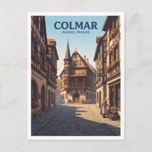 Carte Postale Maison Pfister, Colmar France Souvenir