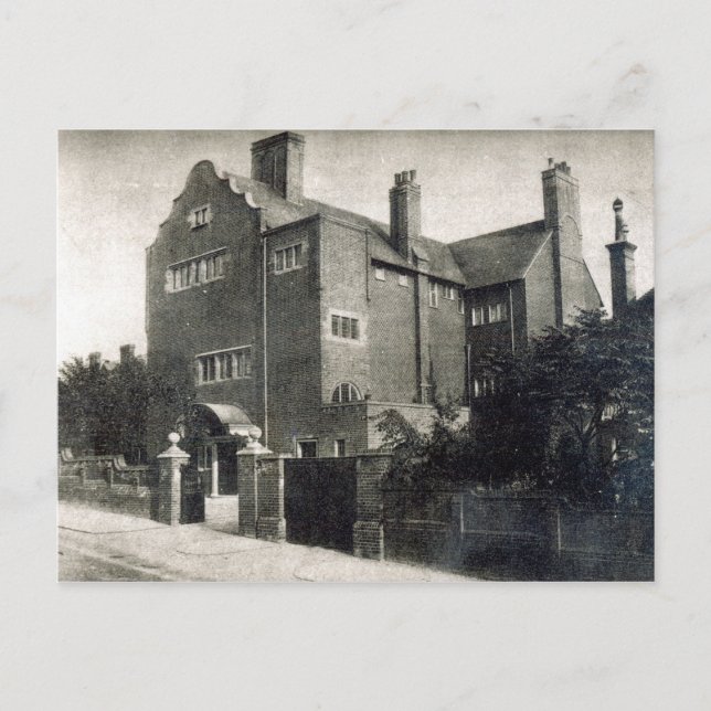 Carte Postale Maison pour Edwin Long (Devant)