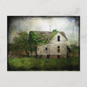 Carte Postale Maison rurale abandonnée du Missouri