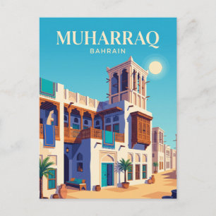 Carte Postale Maison Sheikh Isa bin Ali Bahreïn