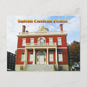 Carte Postale Maison Sur Mesure, Salem, Massachusetts