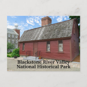 Carte Postale Maison Sylvanus Brown