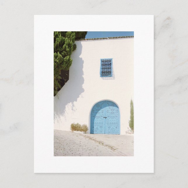 Carte Postale Maison traditionnelle : Tunisie (Devant)