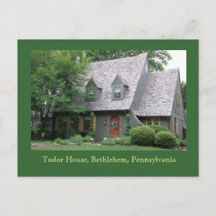 Carte Postale Maison Tudor