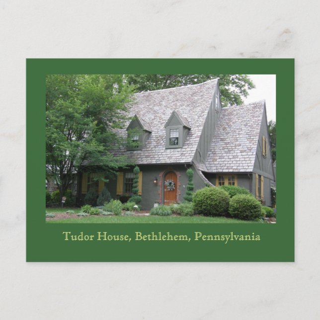 Carte Postale Maison Tudor (Devant)