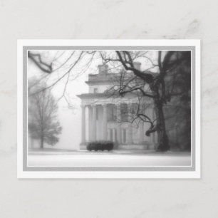 Carte Postale Maison Vanderbilt En Hiver