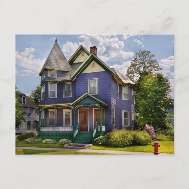 Carte Postale Maison - Victorian - Maison des vieilles dames (Devant)