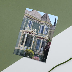 Carte Postale Maison victorienne à San Francisco