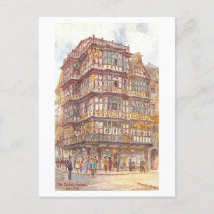 Carte Postale Maison Vieille Hollandaise, Bristol