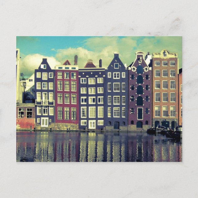 Carte Postale Maison vintage Hollande (Devant)