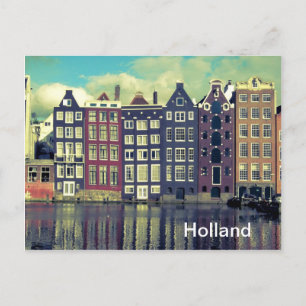 Carte Postale Maison vintage Hollande