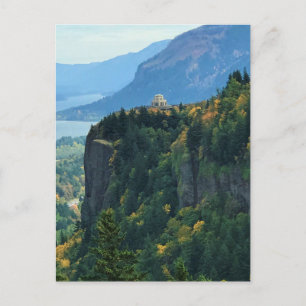 Carte Postale Maison Vista à Crown Point, Oregon