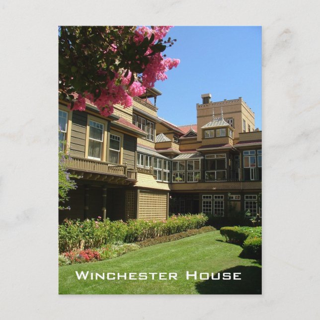 Carte Postale Maison Winchester (Devant)