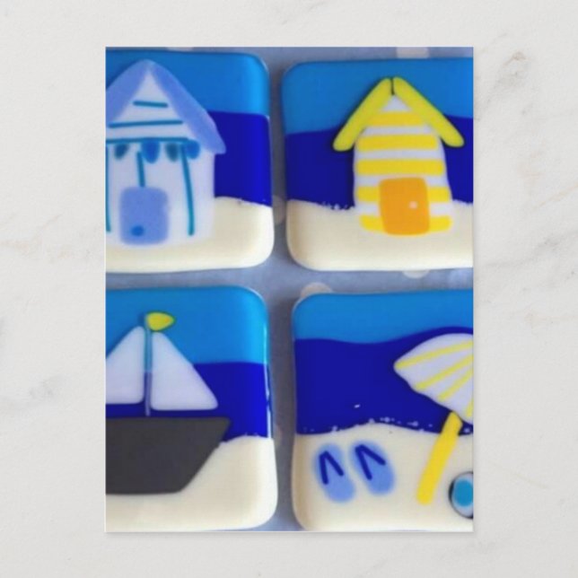 Carte Postale Maisons 1 (Devant)