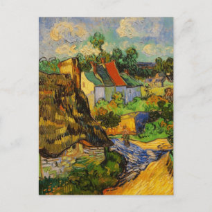 Carte Postale Maisons À Auvers