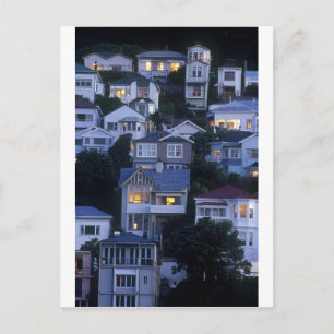 Carte Postale Maisons à étages Oriental Bay Wellington