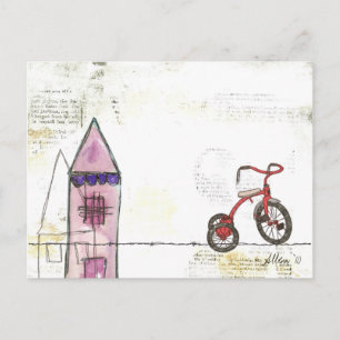 Carte Postale Maisons brisées