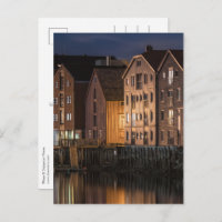 Maisons de Trondheim