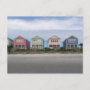Carte Postale Maisons Plage