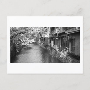 Carte Postale Maisons traditionnelles de Kyoto