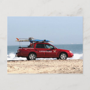 Carte Postale Maître nageur