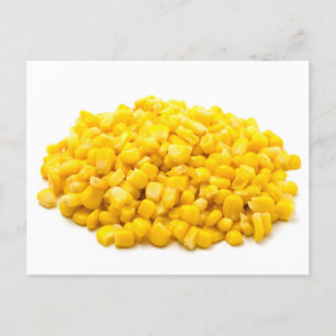 Carte Postale Maize kernels
