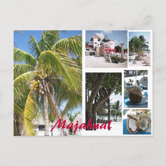 Carte Postale Majahual (Devant)