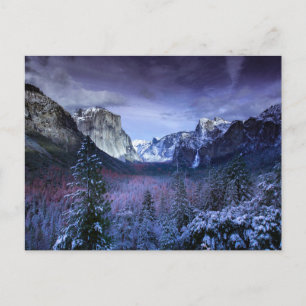 Carte Postale majesté des montagnes violettes
