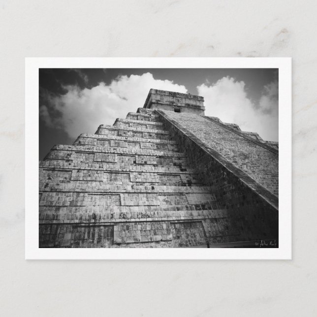 Carte Postale Majestueux Chichen Itza (Devant)