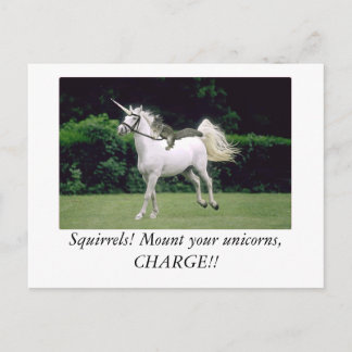 Carte Postale Major Cuthbert Acorn-Nutcracker