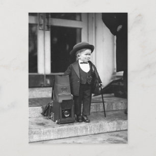 Carte Postale Major Mite, 1922