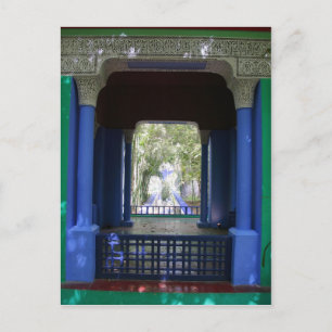 Carte Postale Majorelle Marrakech