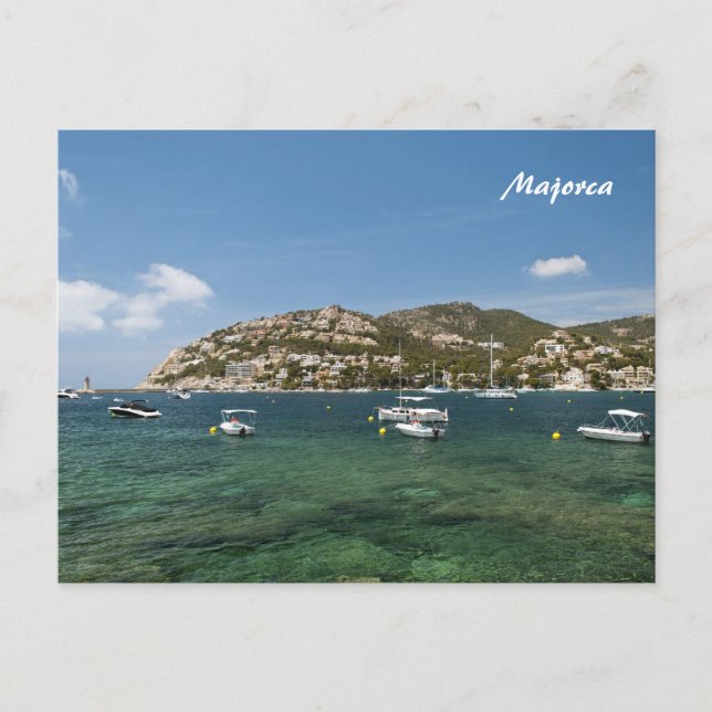 Carte Postale Majorque (Devant)