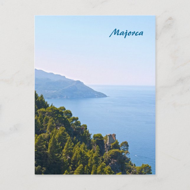 Carte Postale Majorque (Devant)