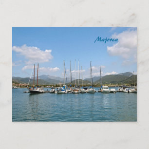 Carte Postale Majorque