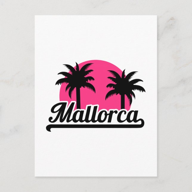 Carte Postale Majorque (Devant)