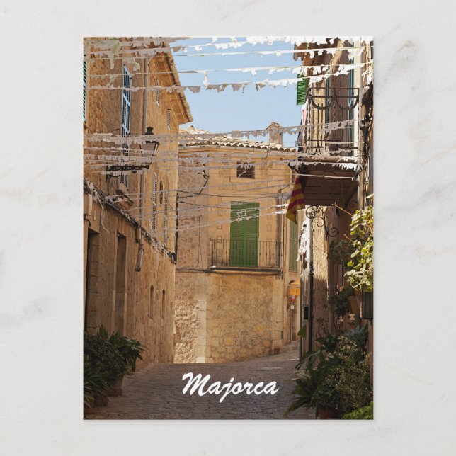 Carte postale Majorque (Devant)