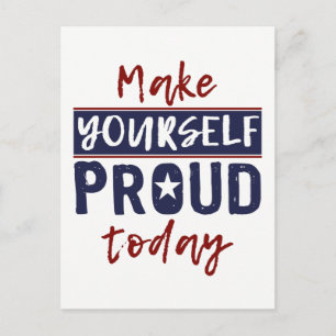 Carte postale "Make Yourself Fier"