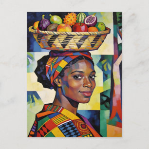 Carte Postale « Makena » - Géométrie de la Beauté - Histoire des