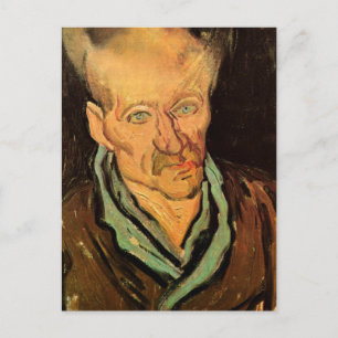 Carte Postale Malade à l'hôpital de Saint-Paul par Vincent van G