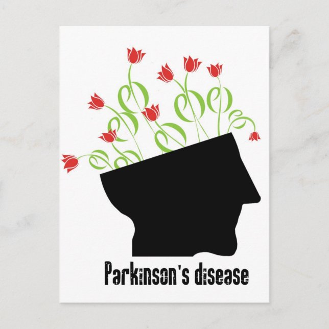 Carte Postale maladie de parkinson, maladie de parkinsons, tulip (Devant)
