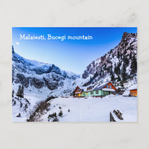 Carte postale Malaiesti, Montagne Bucegi Roumanie