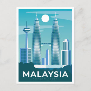 CARTE POSTALE MALAISIE