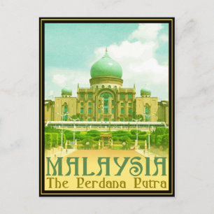Carte Postale Malaisie