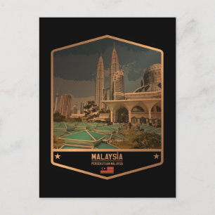 Carte Postale Malaisie